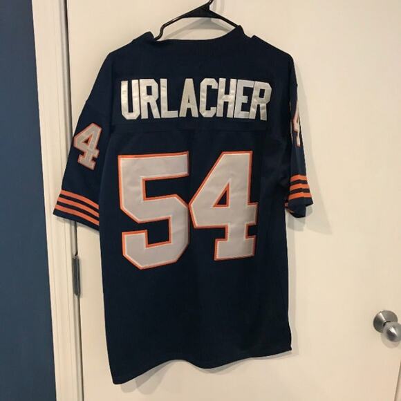 B Urlacher Chicago Bears Mitchell & Ness Mens 50 - Picture 4 of 5